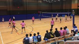 20170828 伊中中邀請賽2017 伊中中男排vs李嘉誠 第一局2