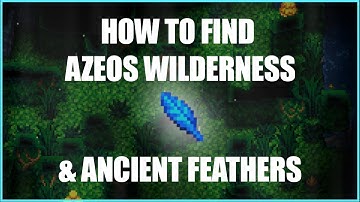 QUICK INFO: How to Find Azeos Biome, Ancient Feathers and Sky Titan Boss | Core Keeper