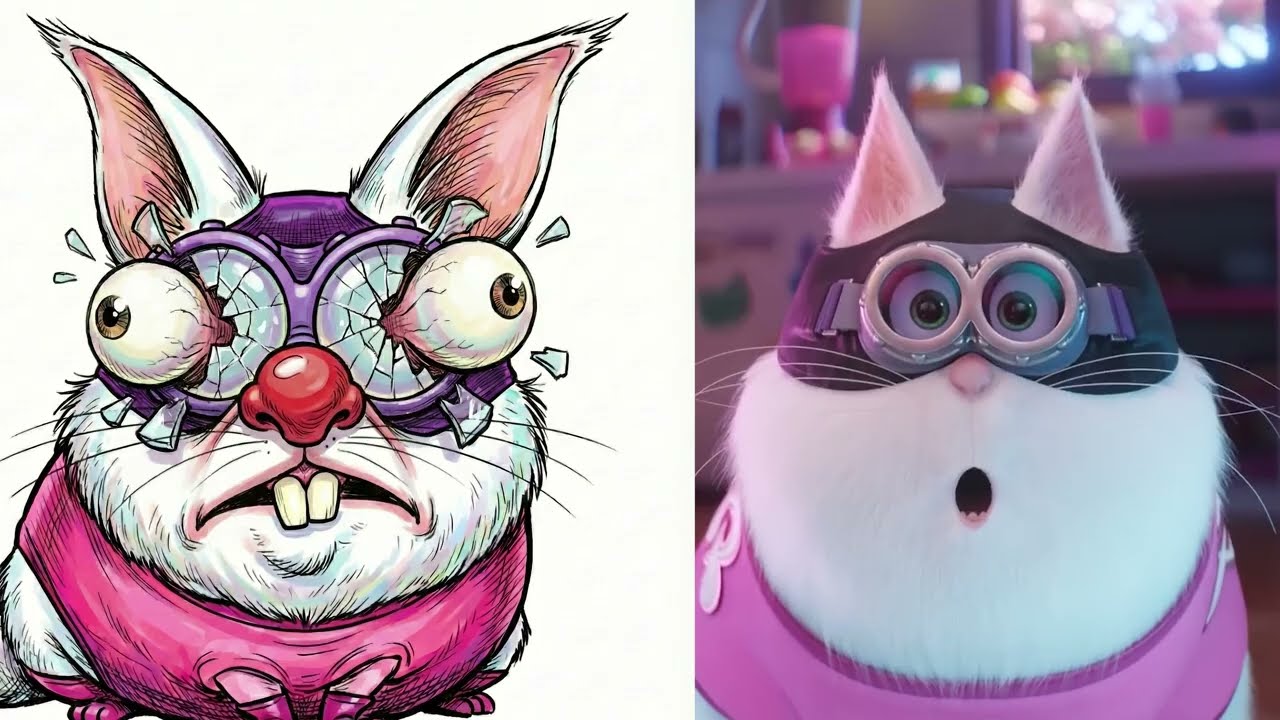 Despicable Me 4 Funny Drawing Memes Part 2 | Best Bits