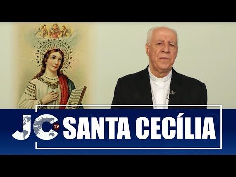Santa Cecília: Padroeira dos músicos – Dom Gil – JCTV – 22/11/24