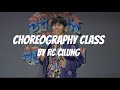 Attention  new jeans  choreography class by rc cilung  bridge dance academy