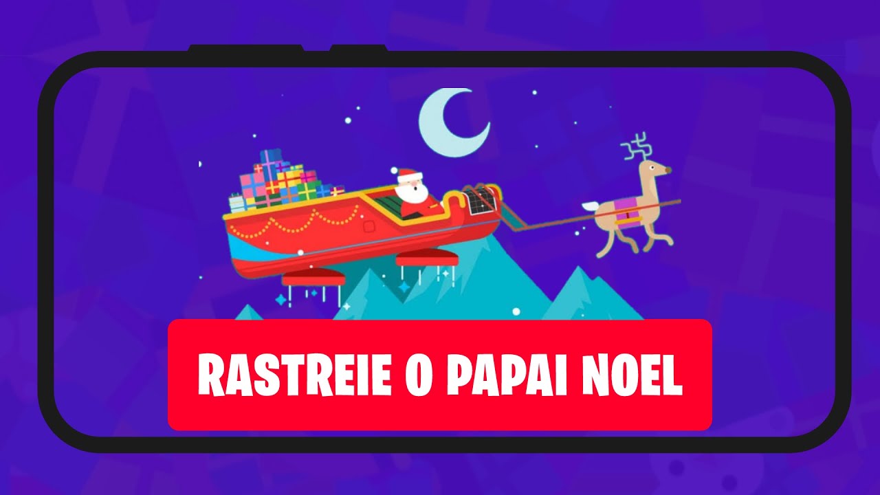 Google atualiza aplicativo que rastreia Papai Noel no dia do Natal