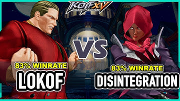 KOF XV 🔥 Lokof (Gato/Geese/Luong) vs Disintegration (Kukri/Najd/Shun