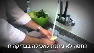 ☢ בול פגיעה - מה עושים לגבי הקרנבל שנמצא אצלנו בחסה?