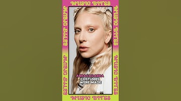 LADY GAGA USED RECYCLED FABRICS FOR ABRACADABRA MUSIC VIDEO #ladygaga #musicvideo #musicnews