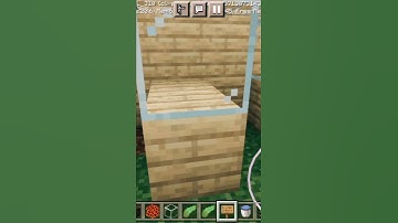 How to make bubble elevator🤫 #shorts #minecraft