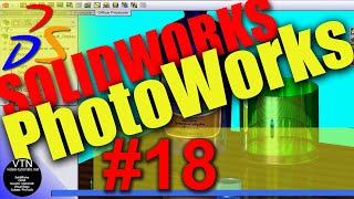 Famous Photoworks ( 18 Spot Light ) SOLIDWORKS  Tutorial Wealth