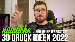 Nützliche 3D Druck Ideen für deine Werkstatt #1