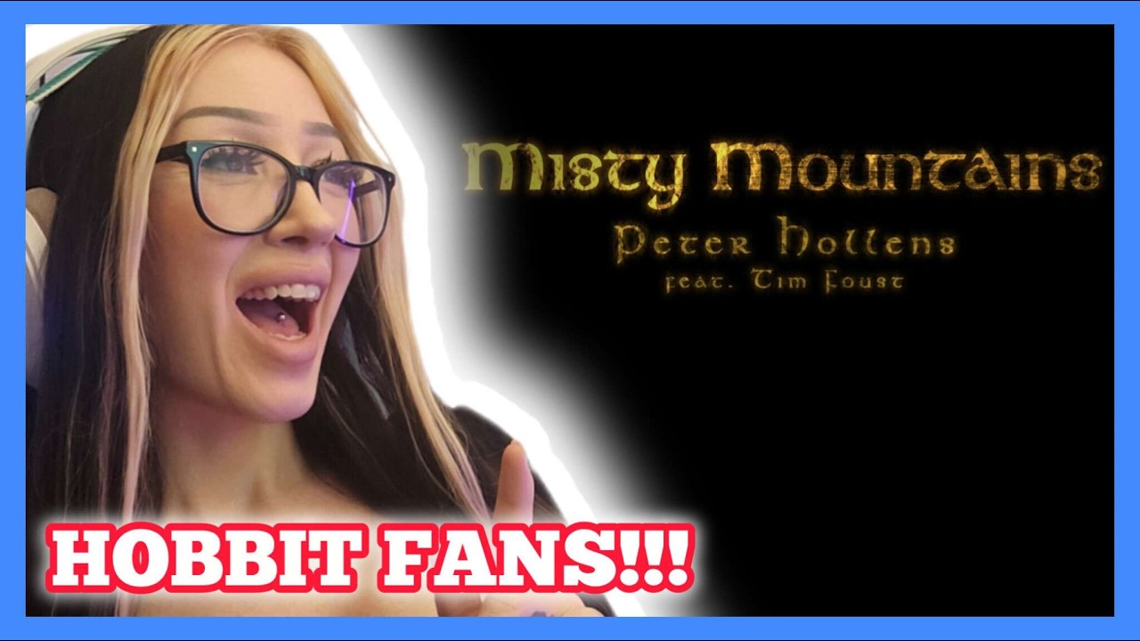 THAT GUY FROM HOME FREE! Peter Hollens feat Tim Foust - Misty Mountains (The Hobbit cover) reaction