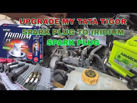 Tata Tigor Spark Plug Replacement at Home //Tata Tigor Spark Plug Change: Step-by-Step Tutorial