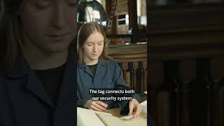 Tagging the books | Old Library Redevelopment Project | Trinity College Dublin