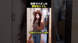 普通のトイレを魔改造！LEDまで付けた結果がヤバすぎる！