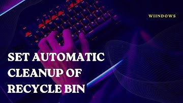 How To Set Automatic Cleanup || Empty Recycle Bin Automatically || Windows 11