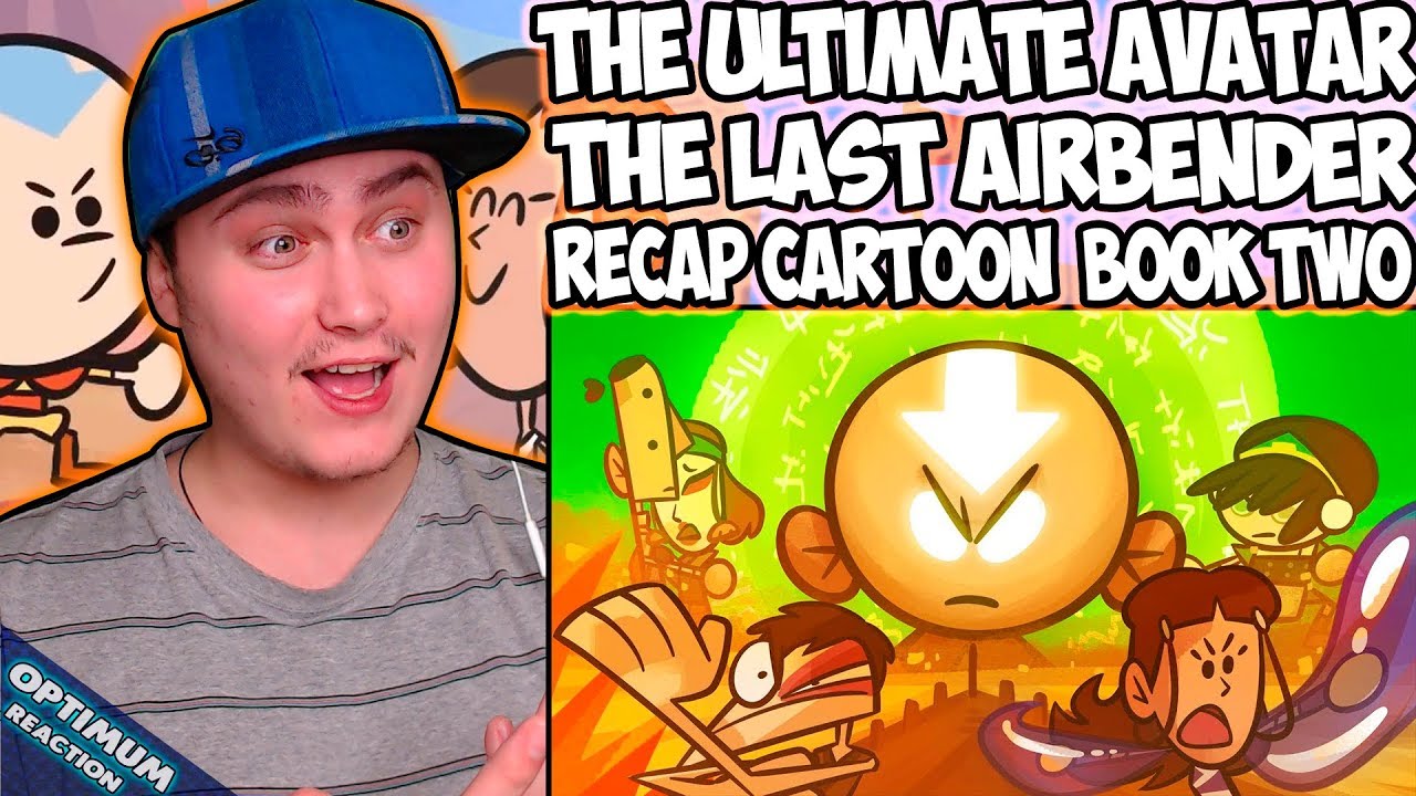 The Ultimate Avatar The Last Airbender Recap Cartoon Book Two
