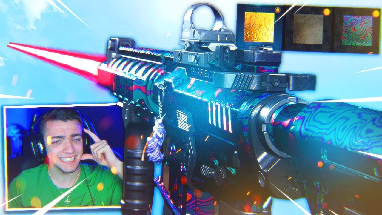 Road to Damascus Camo (Episode 1) - Modern Warfare Gold M4A1