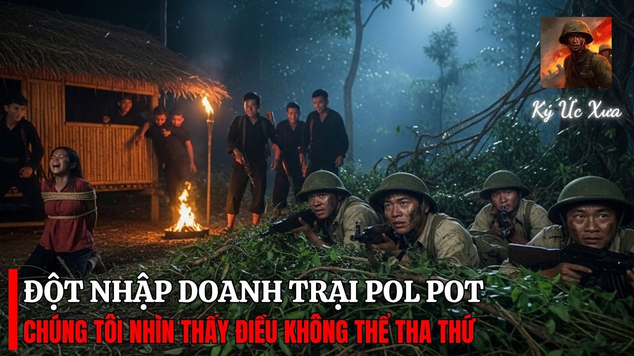 CHỨNG KIẾN Tội Ác MAN RỢ Trong Căn Cứ Pol Pot – GIẢI CỨU Kịp Thời Cô Gái Khmer | Biên giới Tây Nam