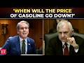 'That’s not in my hands!': Bessent, Reed clash over soaring gas prices at explosive Senate hearing