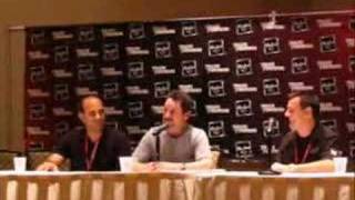 Transformers Botcon 2007 Peter Cullen panel Optimus Prime