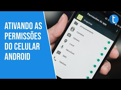 Vídeo: Como abro permissões no Android?