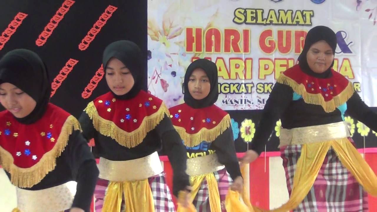 Persembahan Ulek Mayang Sk Batang Benar 2016 Youtube