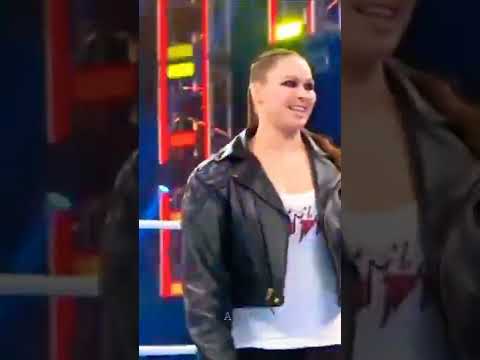 #rondarousey #Ronda Rousey attitude #shorts #viral #wwe #fan💪💪 #status