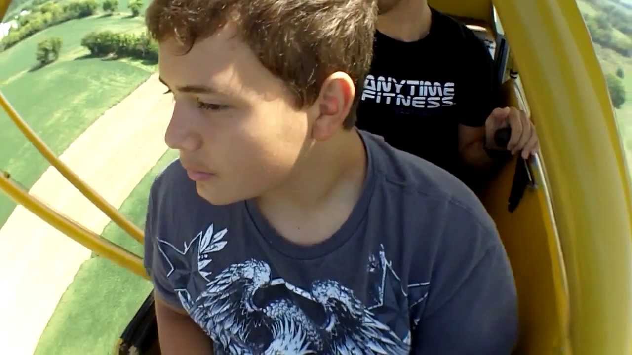 Chaston's First Cub Ride