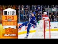 Best 3-on-3 Overtime and Shootout Moments from November | NHL