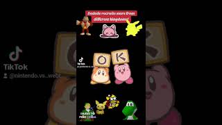 Dedede and his posse record a tiktok!