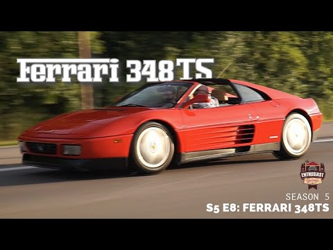 Is the Ferrari 348ts the most underrated Ferrari ever? Is it a better choice than a 355? TEG S5 E8