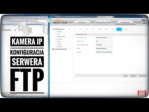 Wideo: Jak Skonfigurować Ftp