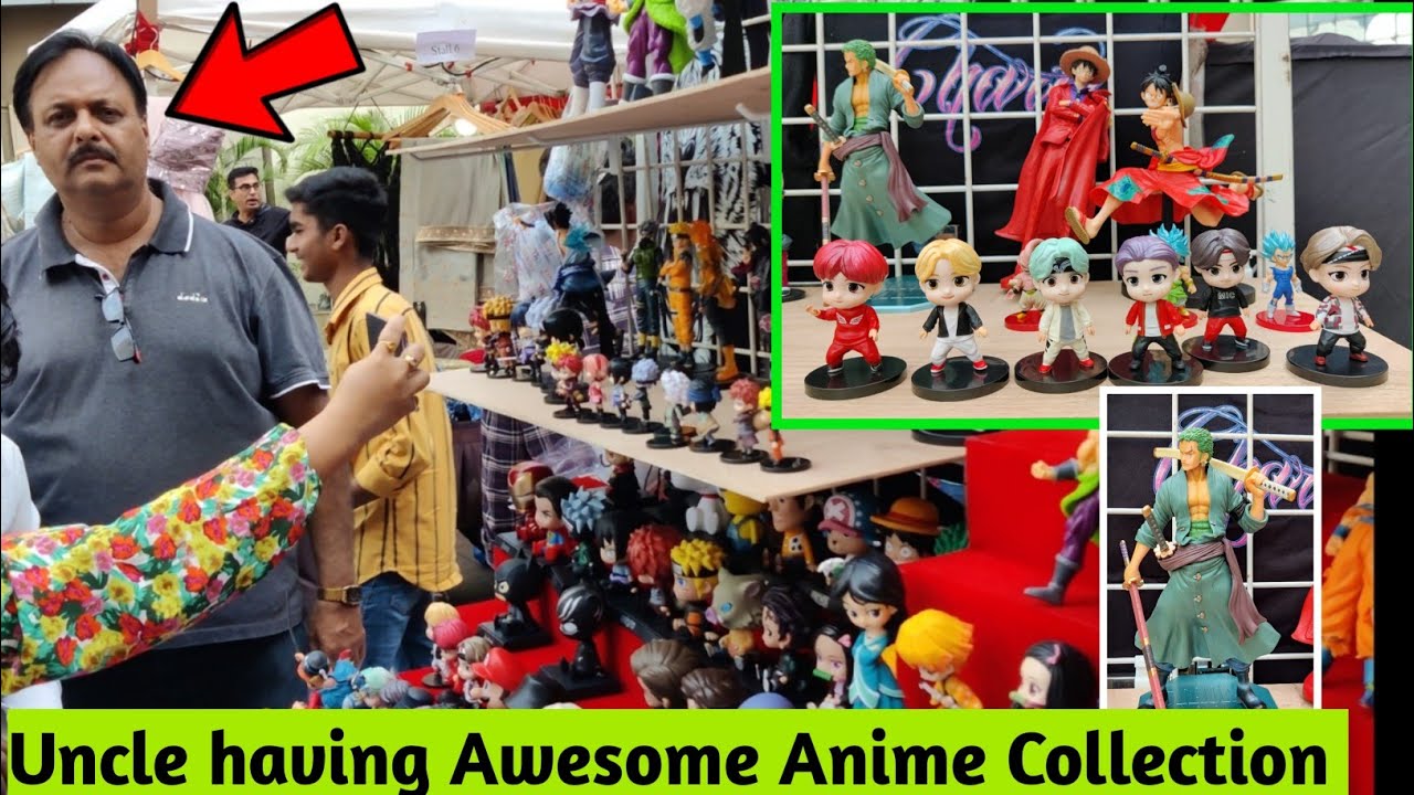 Uncle having Best Anime Collection in India