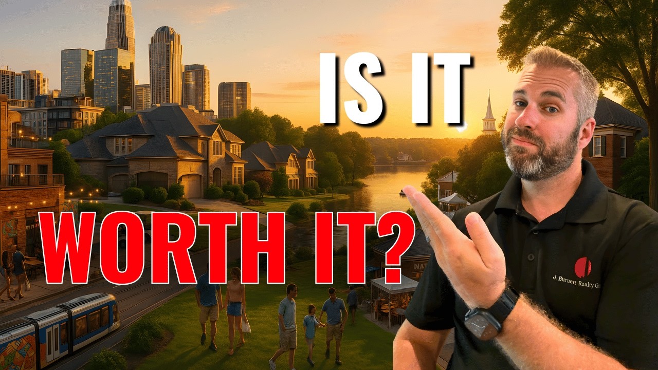 Moving to Charlotte NOW And In The FUTURE...What It's REALLY Like Living Here!