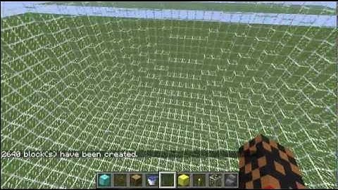 Minecraft Mod Showcase : World Edit C.U.I