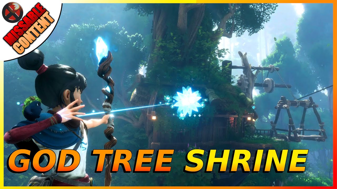 KENA BRIDGE OF SPIRITS God Tree Shrine Puzzle Restore The God Tree