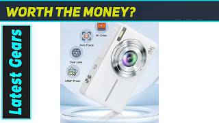 Camkory 64MP Camera: Powerful Pocket Shooter for Travel