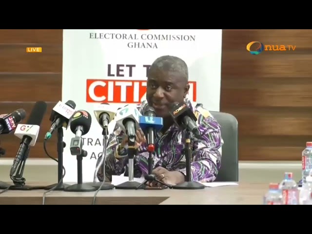 Ablekuma North Election Re-Run: EC Addresses Media Ahead Of Polls On Friday