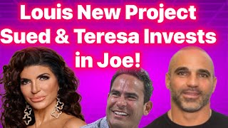 Louis Ruelas New Project Sued \& Teresa Invests in Joe Gorga #bravotv #rhonj #peacocktv