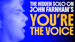 The Incredible Hidden Solo On John Farnhams Youre The Voice