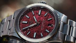 Henry Archer - Vesterhav 38 - Redshift Titanium