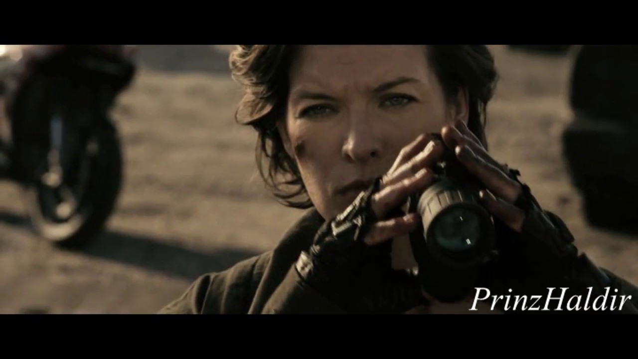 Resident Evil - The Final Chapter - Tribute (Crash Poet)