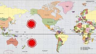 Why Hurricanes Don't Cross the Equator