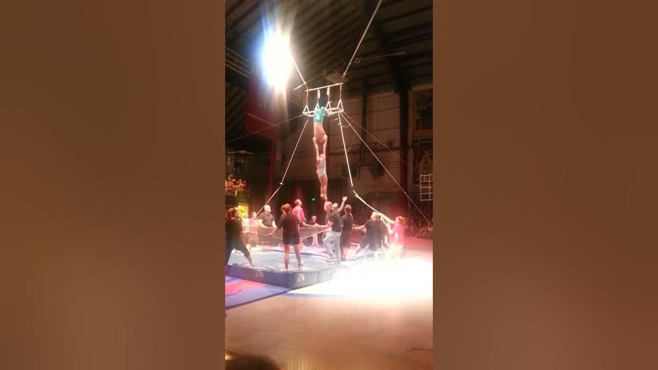 Peru, Indiana circus YouTube
