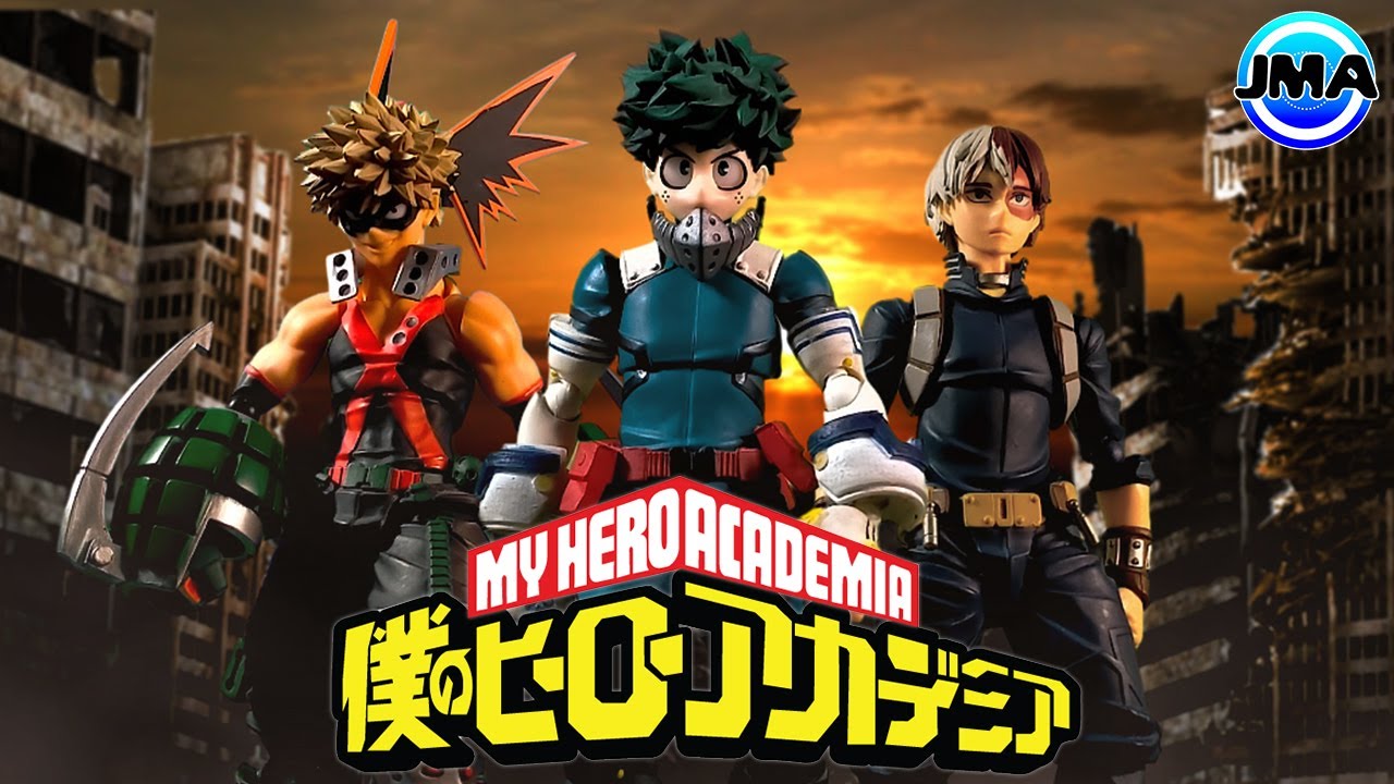 MY HERO ACADEMIA OP 9 Merry Go Round Stop Motion JM ANIMATION my-hero-academia-op-9-merry-go-round-stop-motion-jm-animation