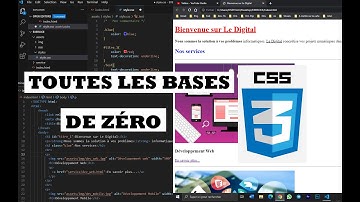 #5 Bases du langage CSS et fondamentaux  pour les nuls  [ APPRENDRE CSS DE ZÉRO - Tuto Débutant ]