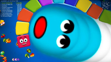 Bigsnake TV | Đấu trường Rắn - game rắn săn mồi worms zone.io - vùng giun đất.io #003