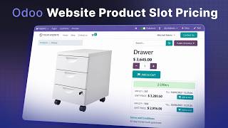 How to Manage Product Discounts & Bulk Price Slots in Odoo Website