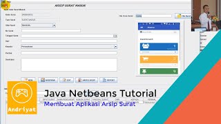 Java Netbeans Tutorial Membuat Aplikasi Arsip Surat - Part 2  Pemodelan CDM, PDM dan Database