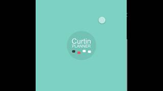 Curtin Planner iPad App screenshot 1