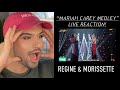 REGINE VELASQUEZ & MORISSETTE REACTION // “MARIAH CAREY MEDLEY” // THE PERFECT DUET?!