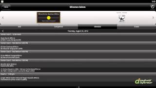 ATP/WTA Live quick demo screenshot 1